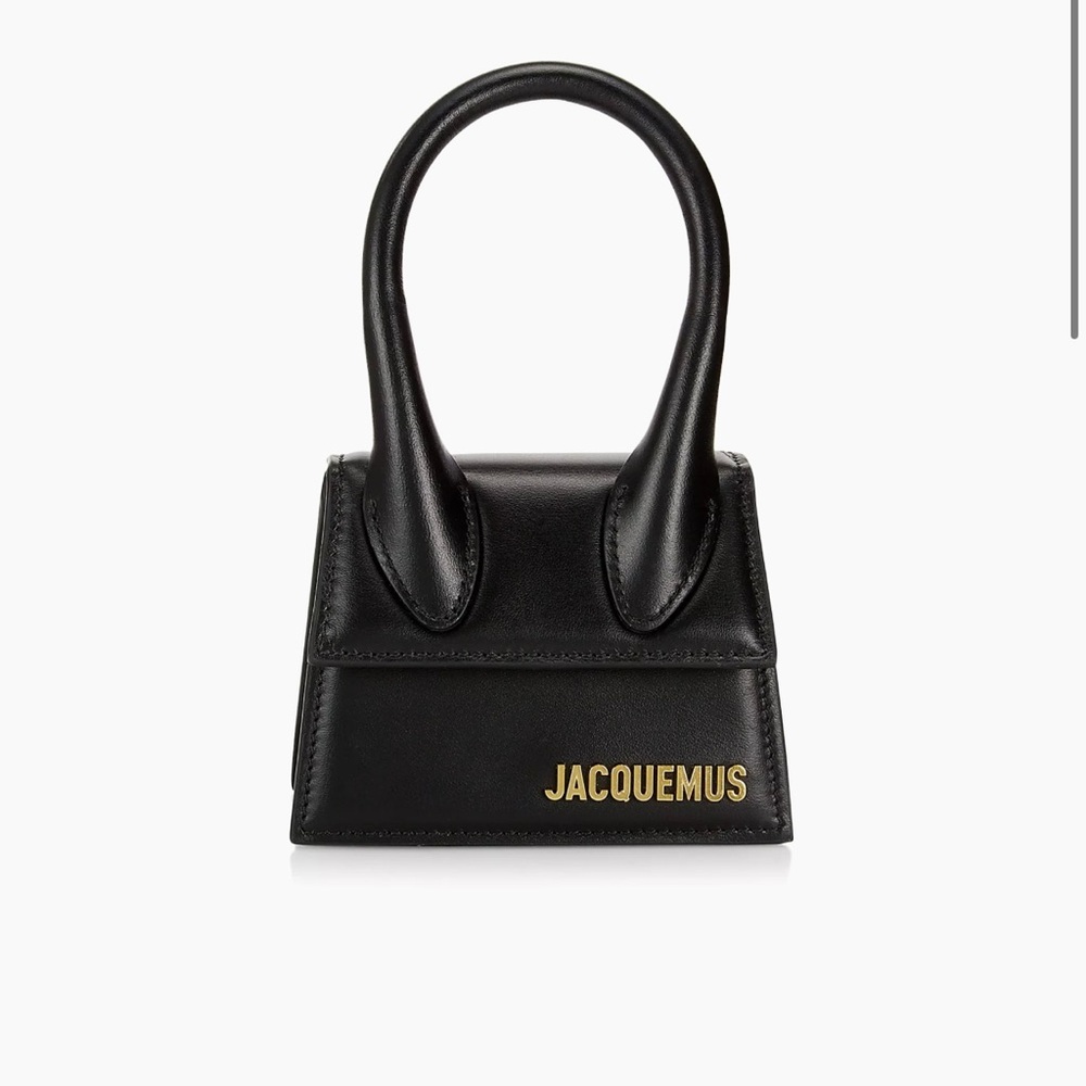 JACQUEMUS Le Chiquito Mini Bag in Black ✨